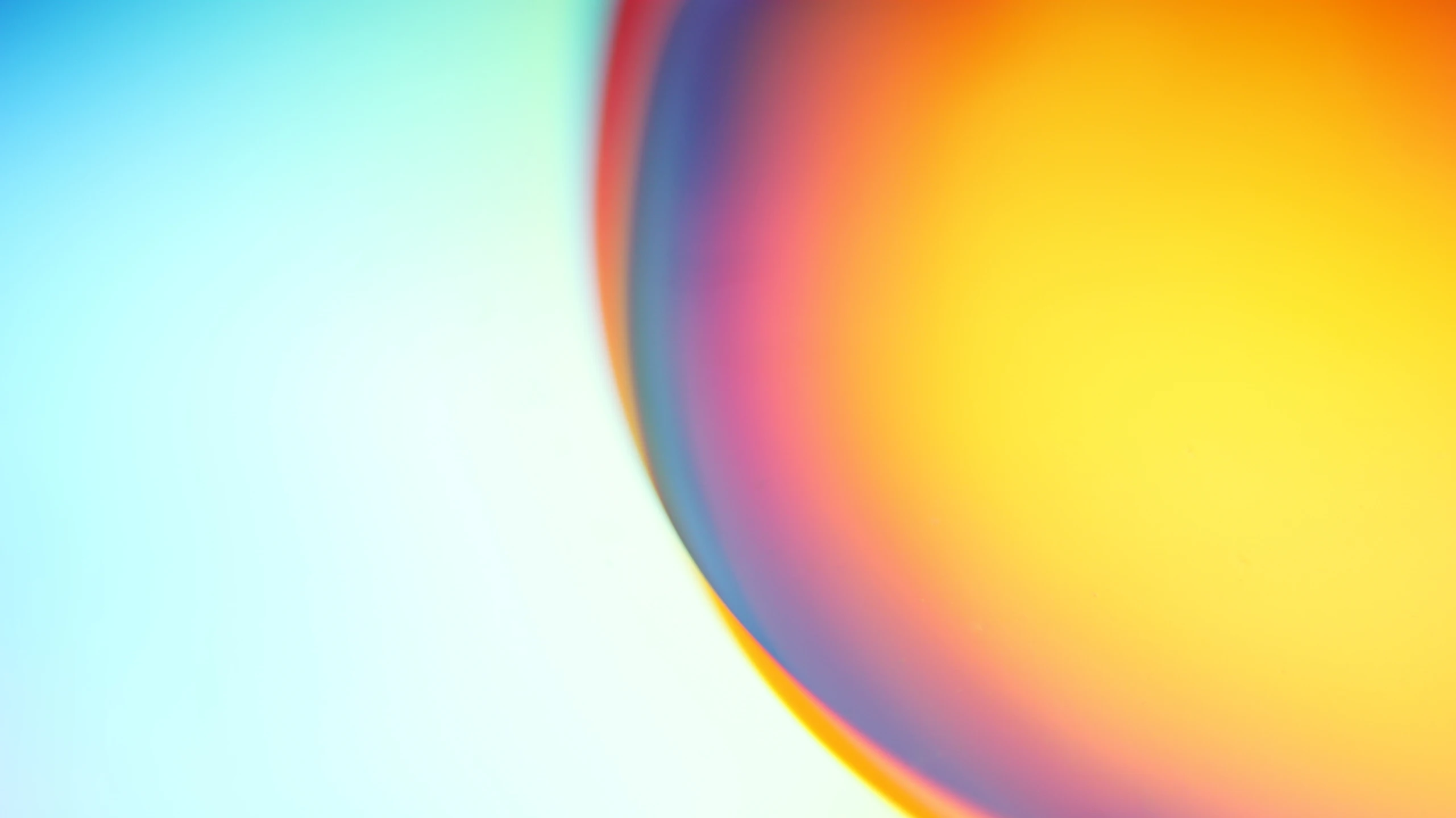 an image of a blurred object in pastels