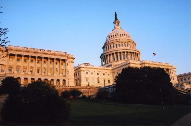 this is the capitol building in washington dc