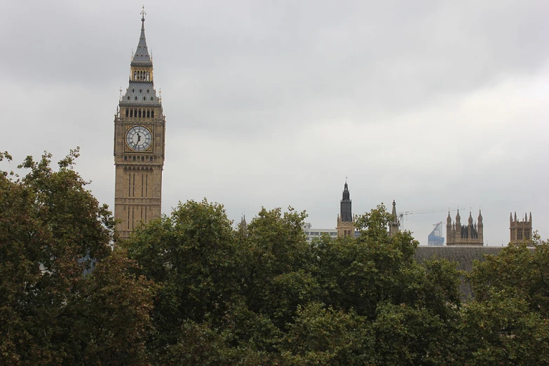 the big ben clock tower in london england