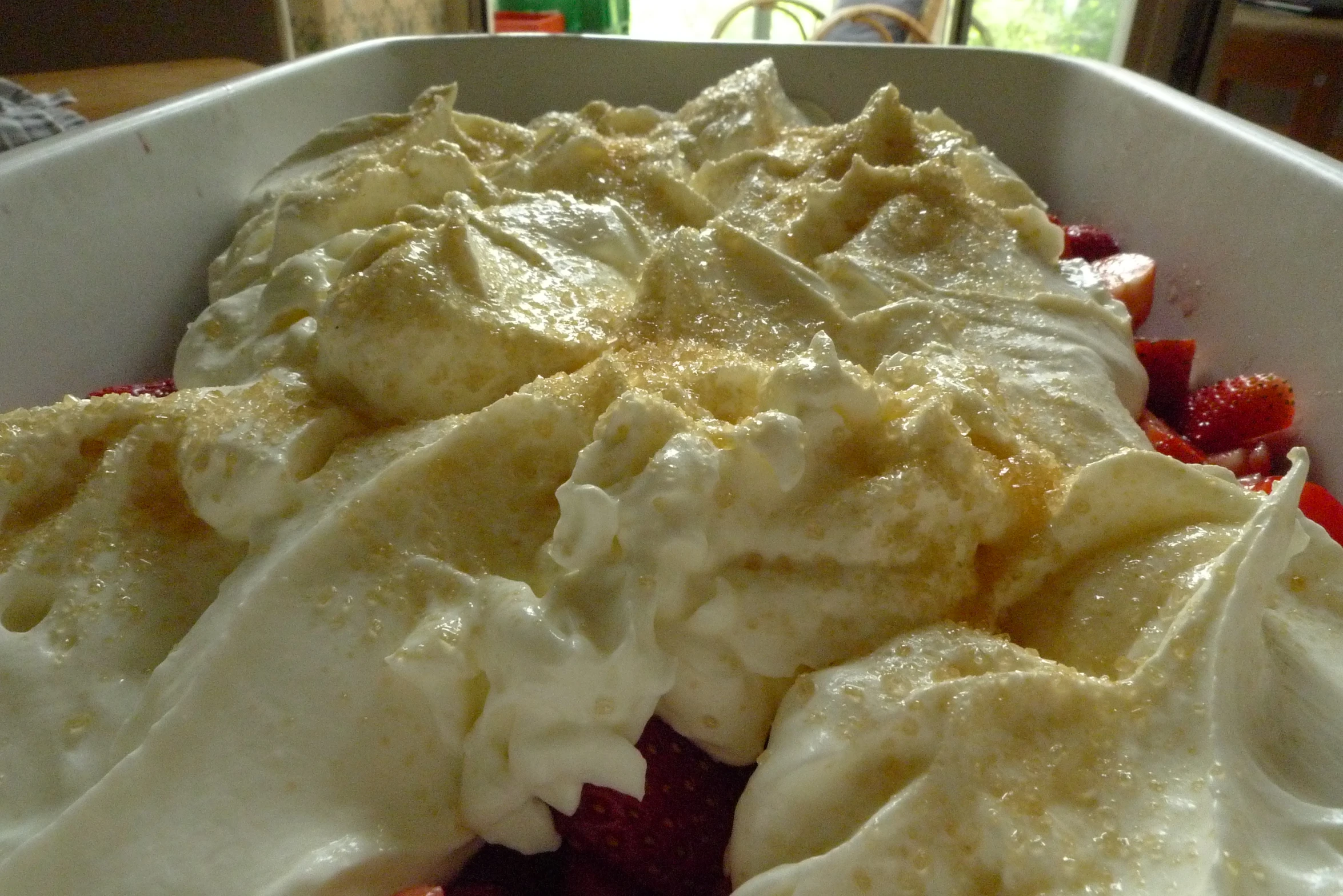 a white bowl that is filled with food