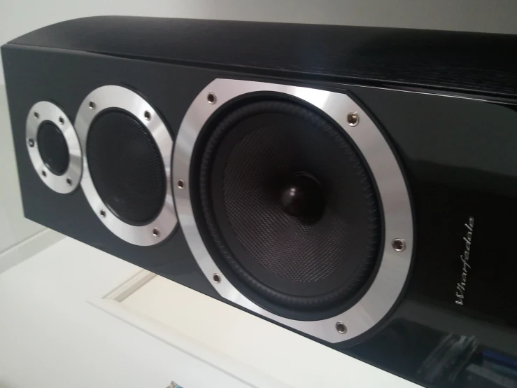 a very nice sound system with some good speakers