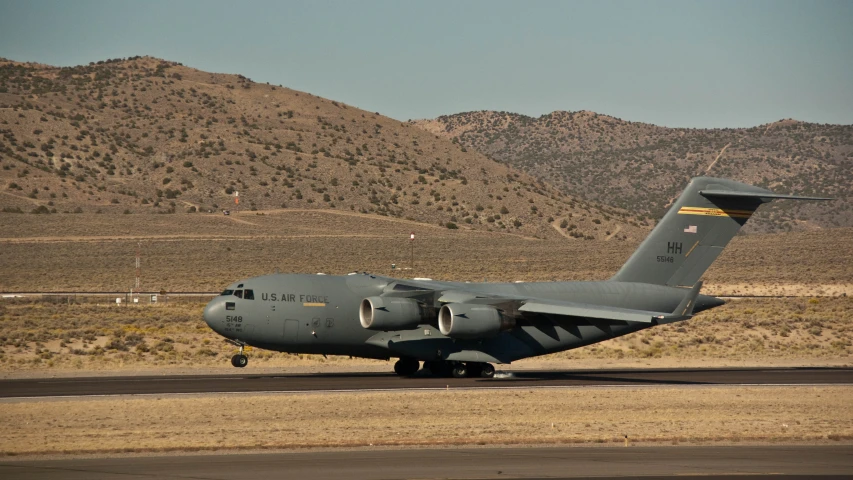 a large plane that is parked on the runway