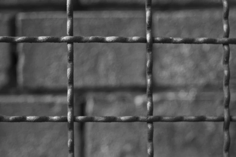 a black and white po of a grate that is covered in silver wire