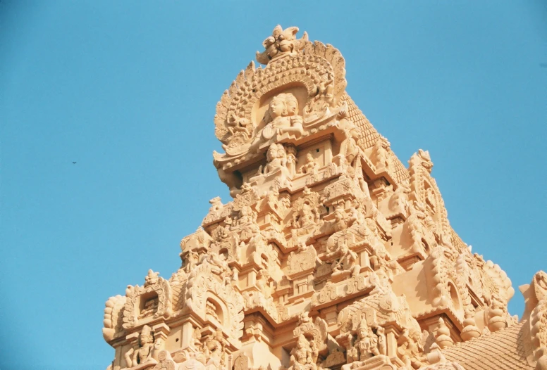 a large stone building with a very big tall tower