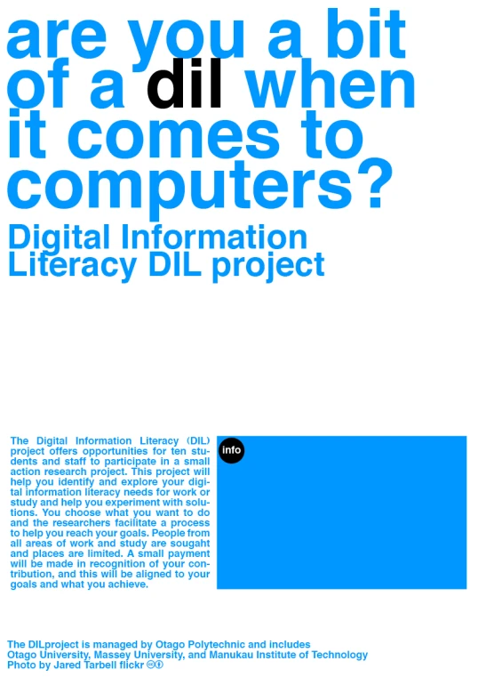 the title page for are you a bit of a dil when it comes to computers?