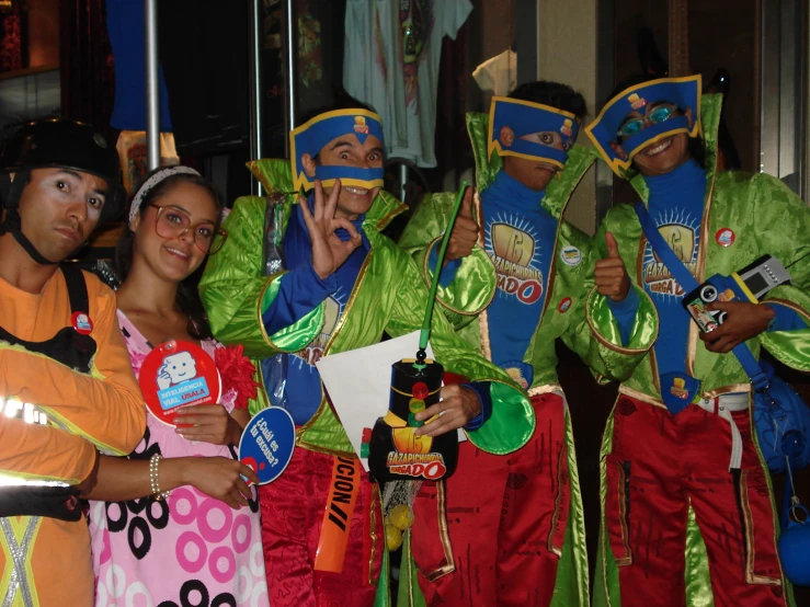 the costumed characters of the musical disney's the little mermaid