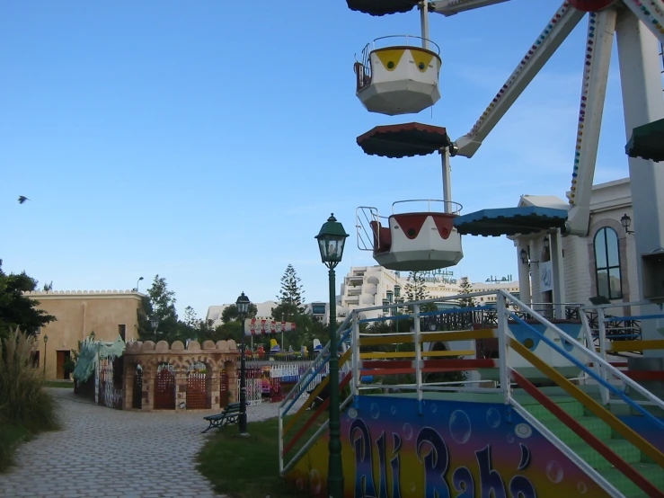 a roller coaster and roller coaster rides at an amut park