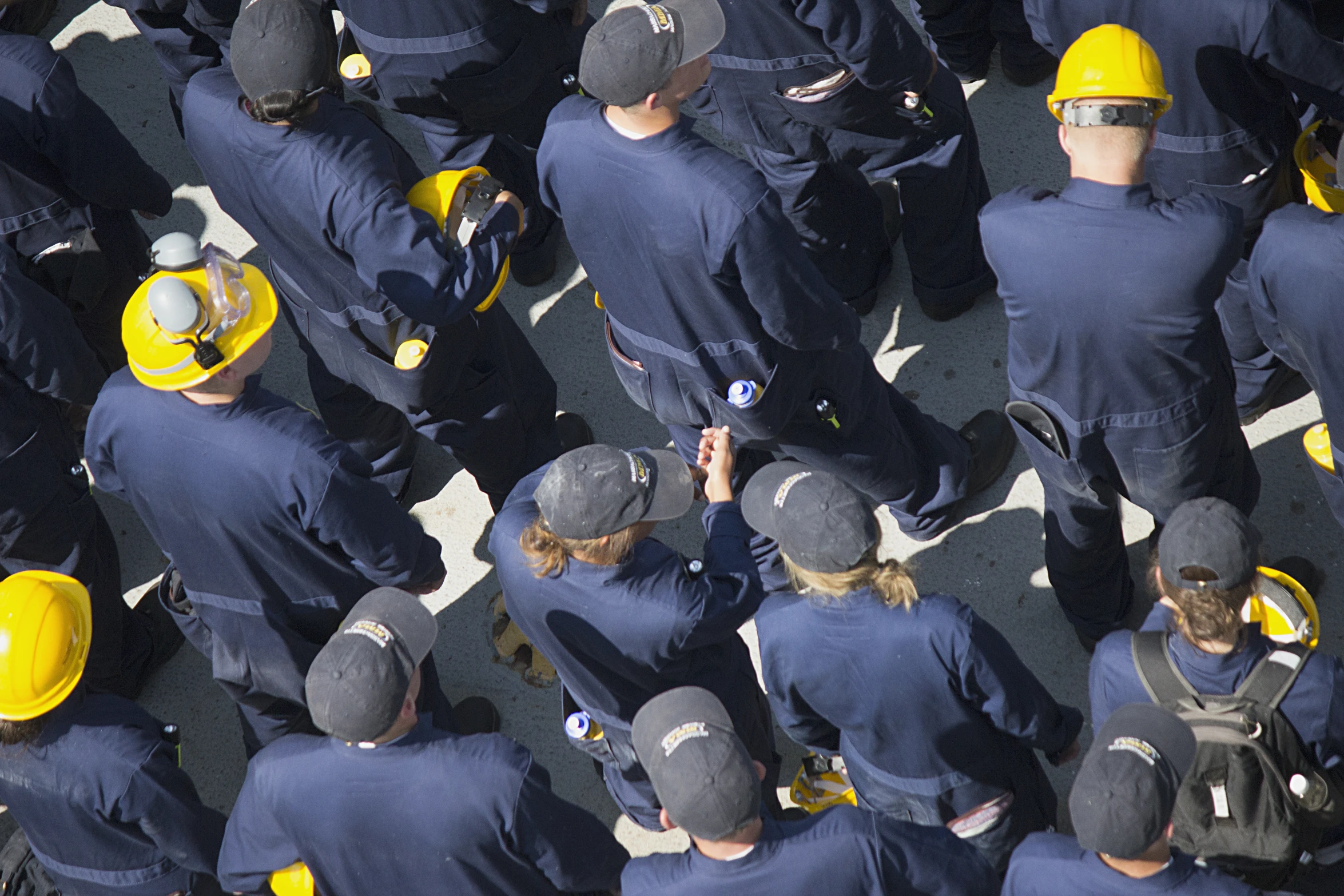 a group of people that are in uniform