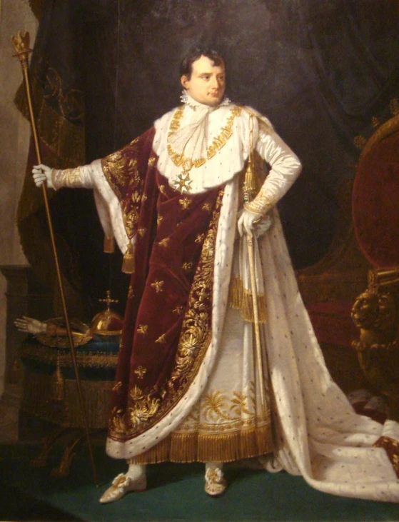 a portrait of the duke of westminster in his robes and coat