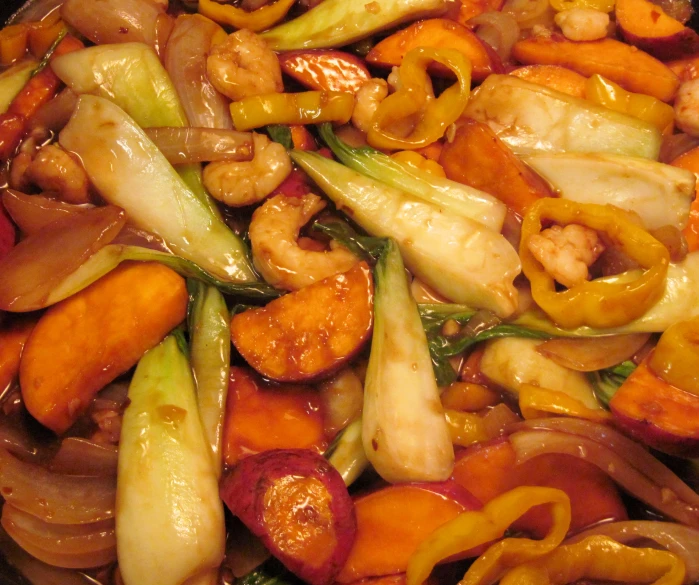 an image of a stir fry in a set