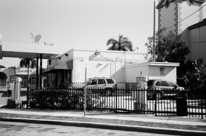 the old town has been fenced off to make way for traffic