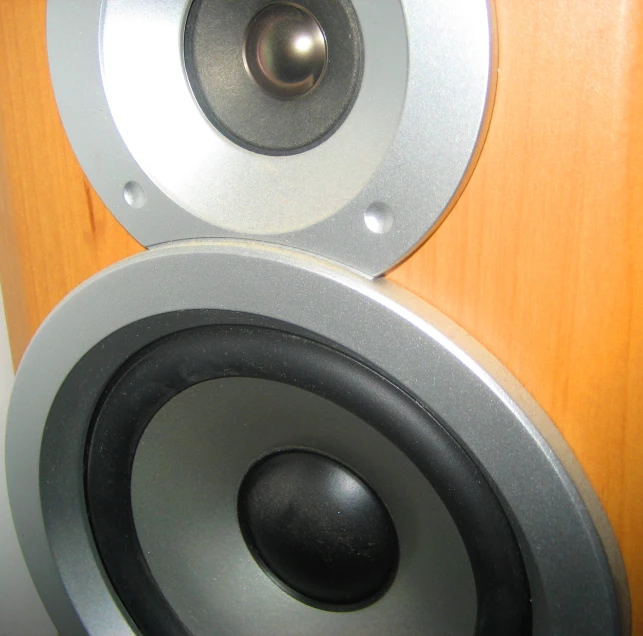two different speakers that are on the same speaker