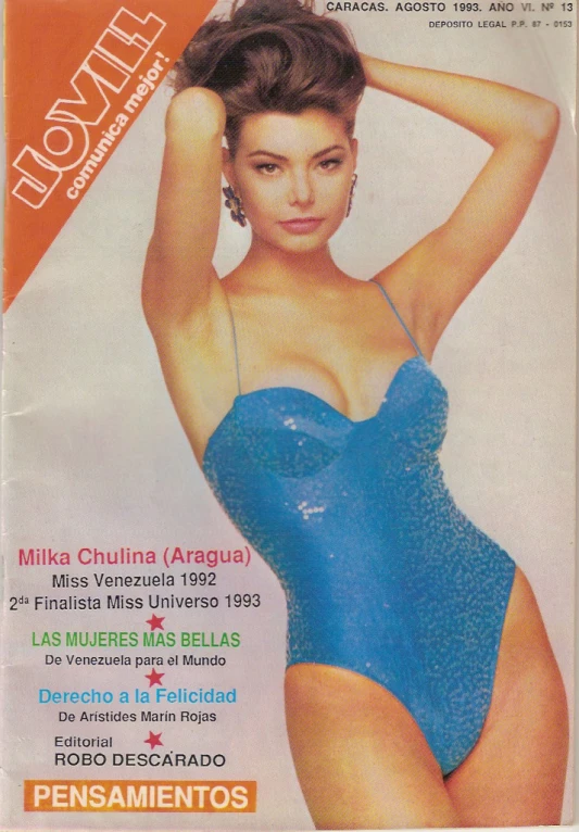 the cover of the latin magazine of latina women