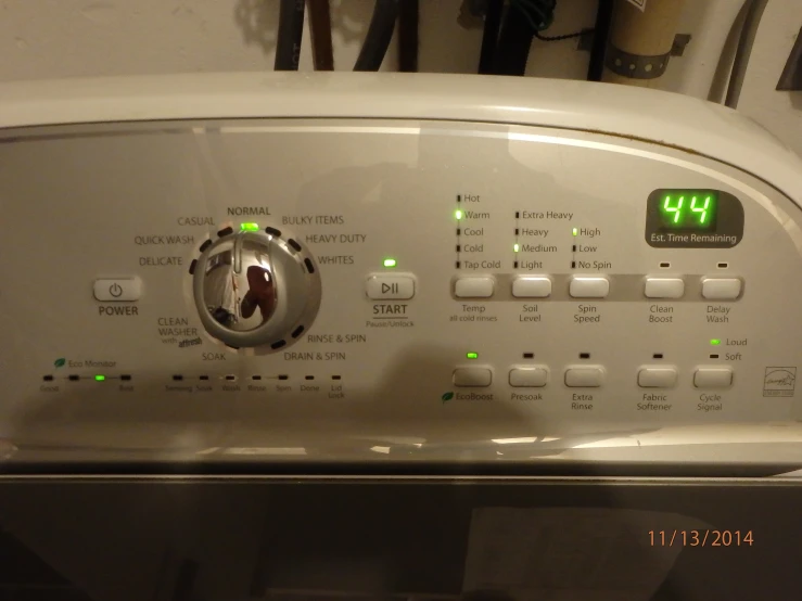 this appliance is showing its time and features a number 94