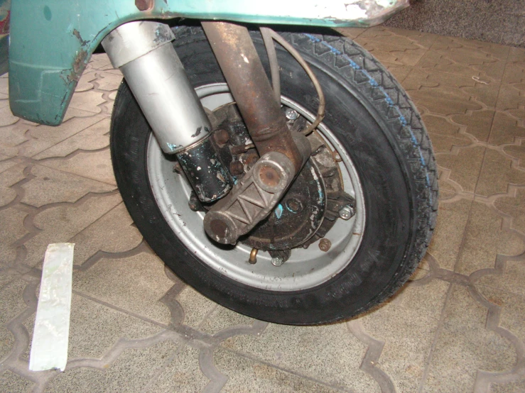 an airplane tire, ke system and other parts