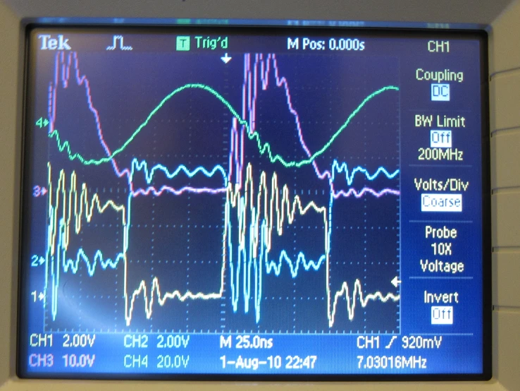 an overview of a monitor in a restaurant