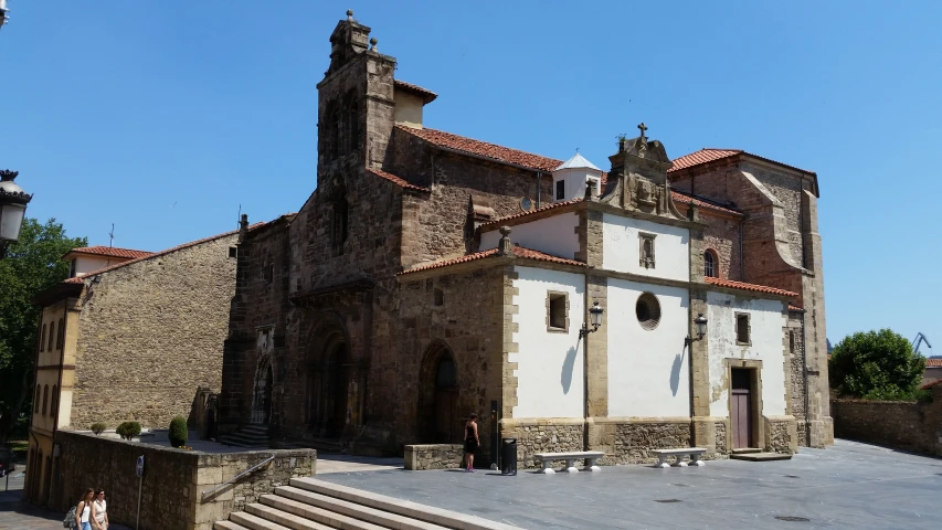 a church that is made out of rock