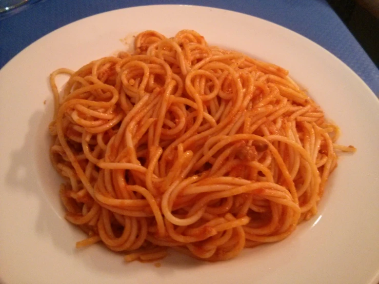 this is an image of spaghetti in a bowl