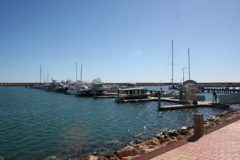 the marina at a very busy urban neighborhood