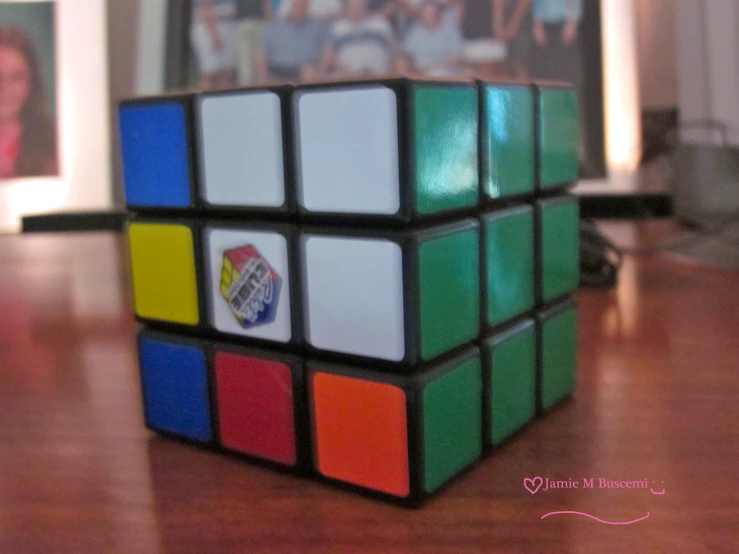 cubes, that appear to be rubik, are often difficult to solve