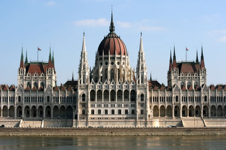 the royal victoria in england is built into an old architecture