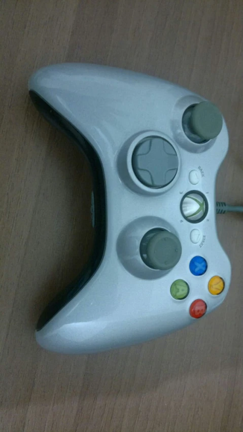 the controller has a few different ons for each on