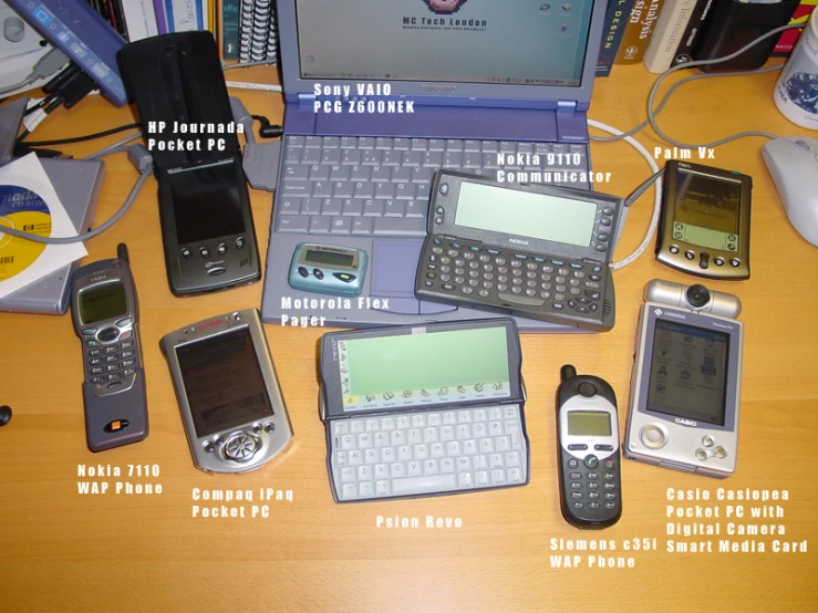 an image of a variety of electronics for sale