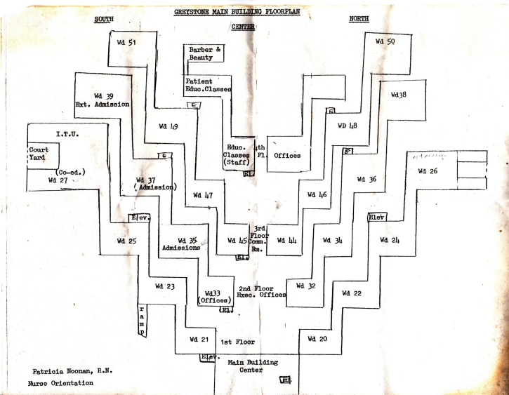 the circuit diagram from a page in a manual