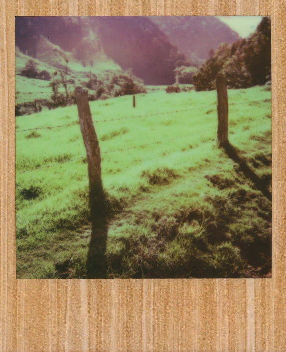 a po of the countryside with grass and mountains