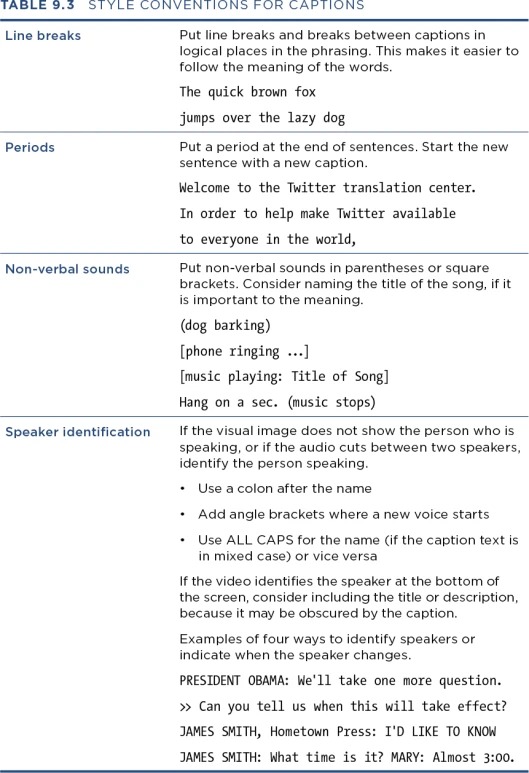 an example of a classifier page on the back side of a manual