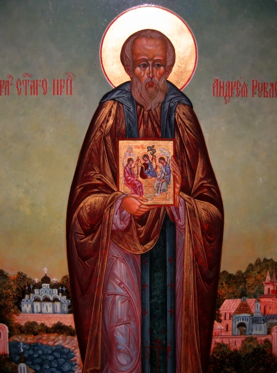 a portrait of st paul, the creator of the bible