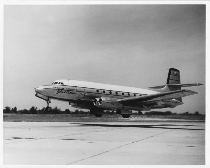 an airplane is about to land at the airport