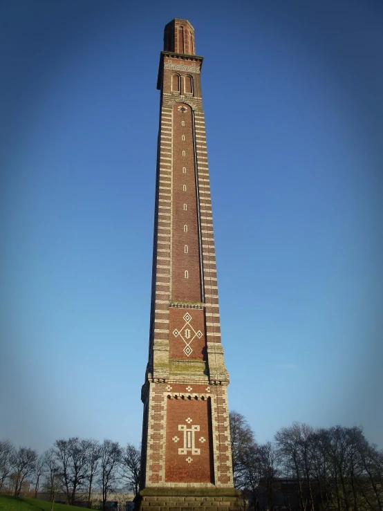 a tall tower with a clock on top