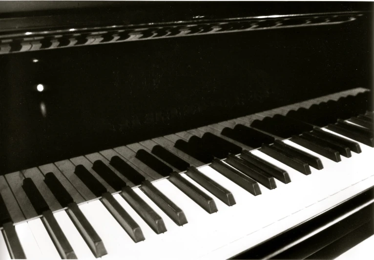 this is a close up view of a grand piano