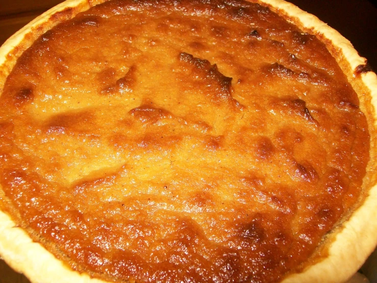 a dessert dish is shown, in full view