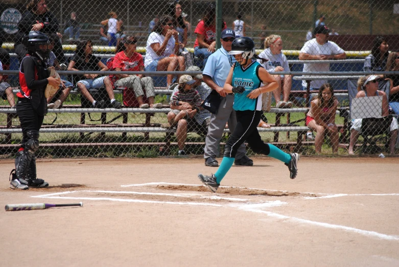 baseball players on the field during a game