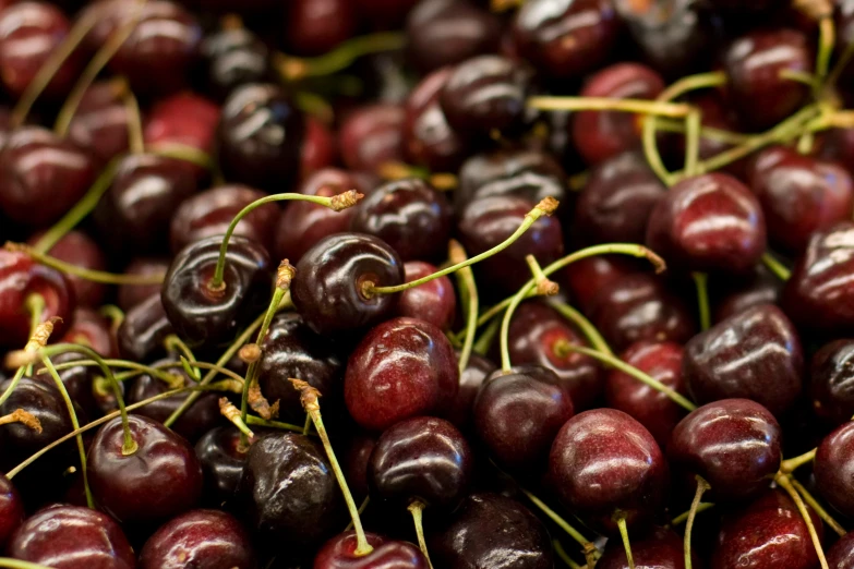 an image of close up of cherry seeds