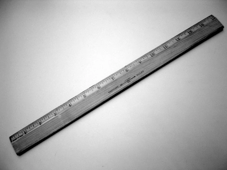 an industrial pencil on a white table