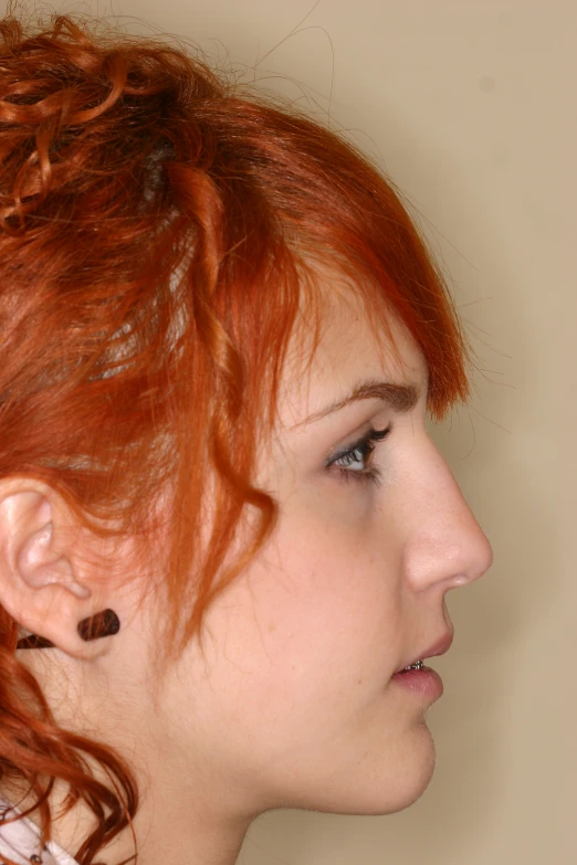 an image of a woman with red hair
