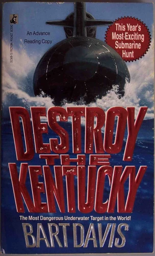 the front cover of destroy kentucky