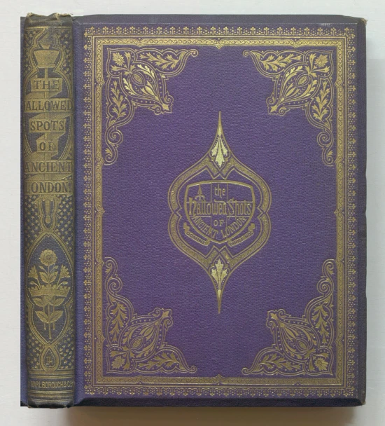 a book opened showing an illuminated lamp on it