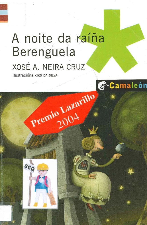 the back cover of a spanish children's novel,