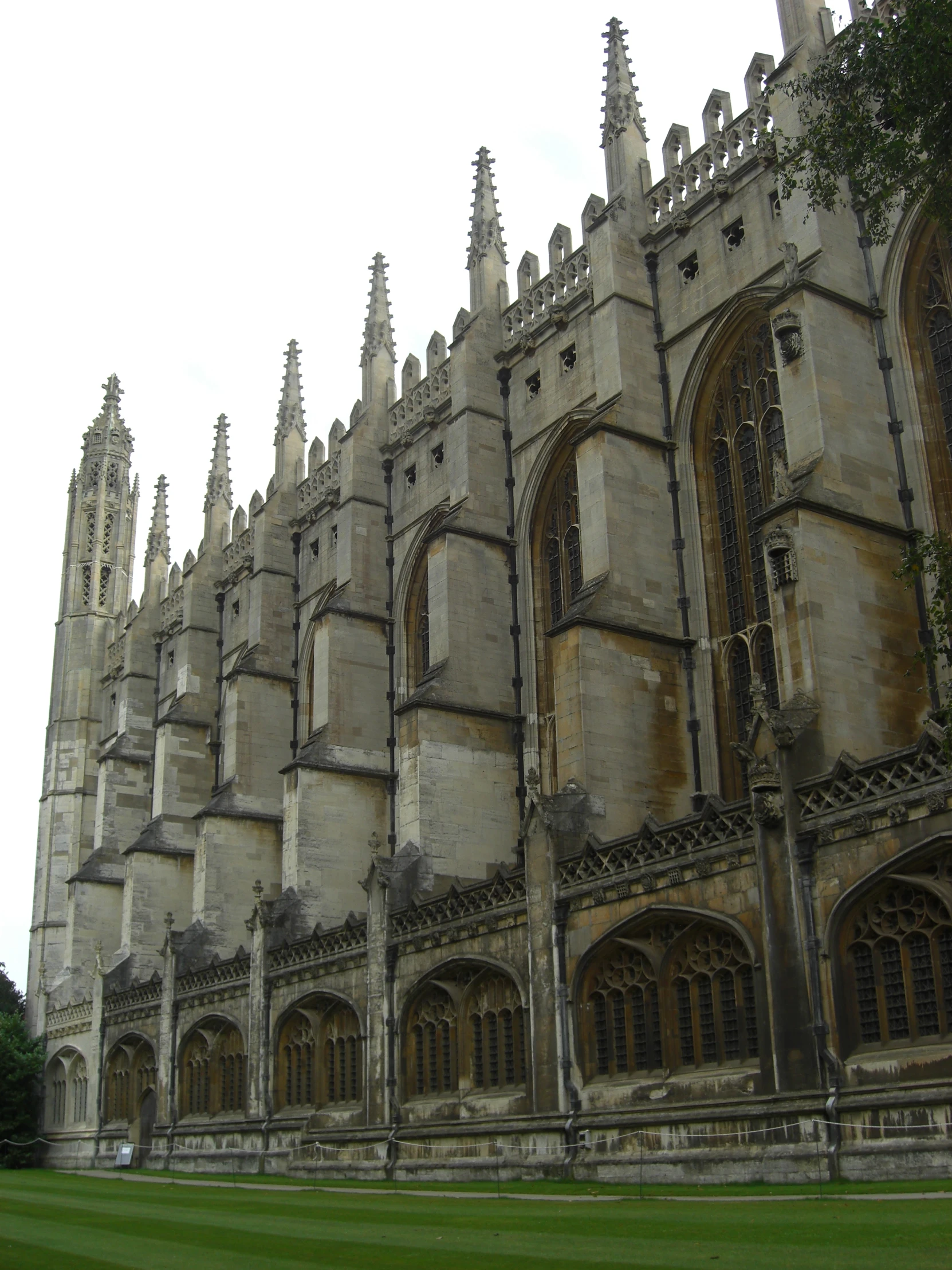 the old, large building features ornate windows