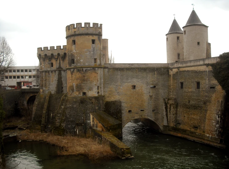 this is an image of a castle building