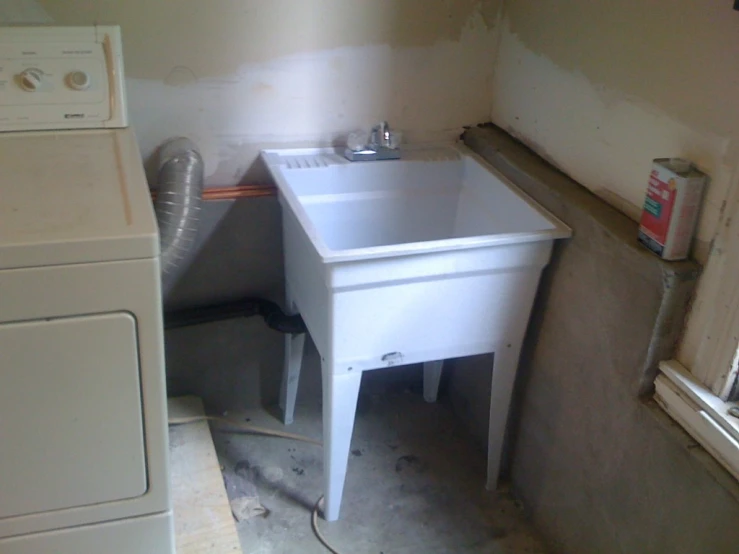 this is an image of a kitchen being remodeled