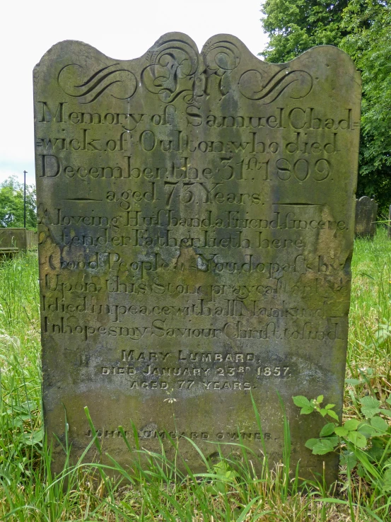 a cemetery with writing on it