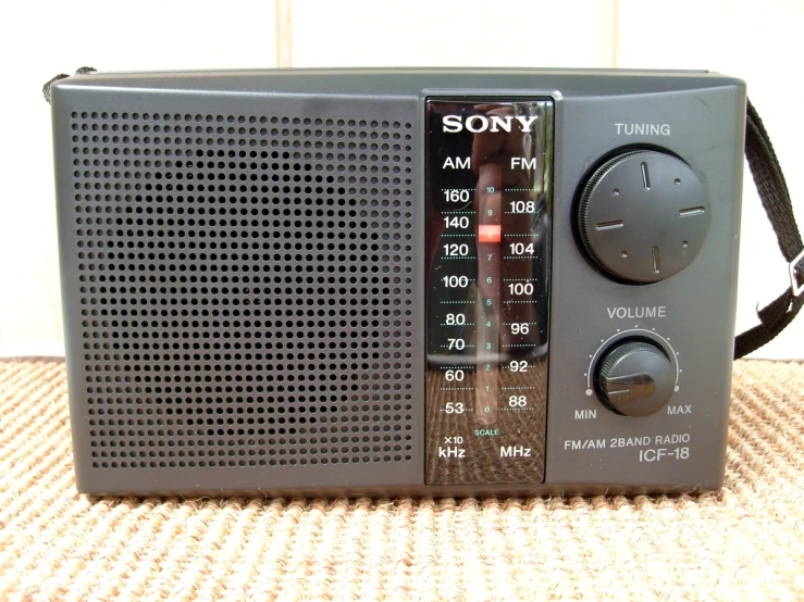 the sony stereo is used by many of the world's tv professionals