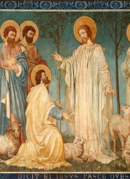 the three st johns and his children with other animals