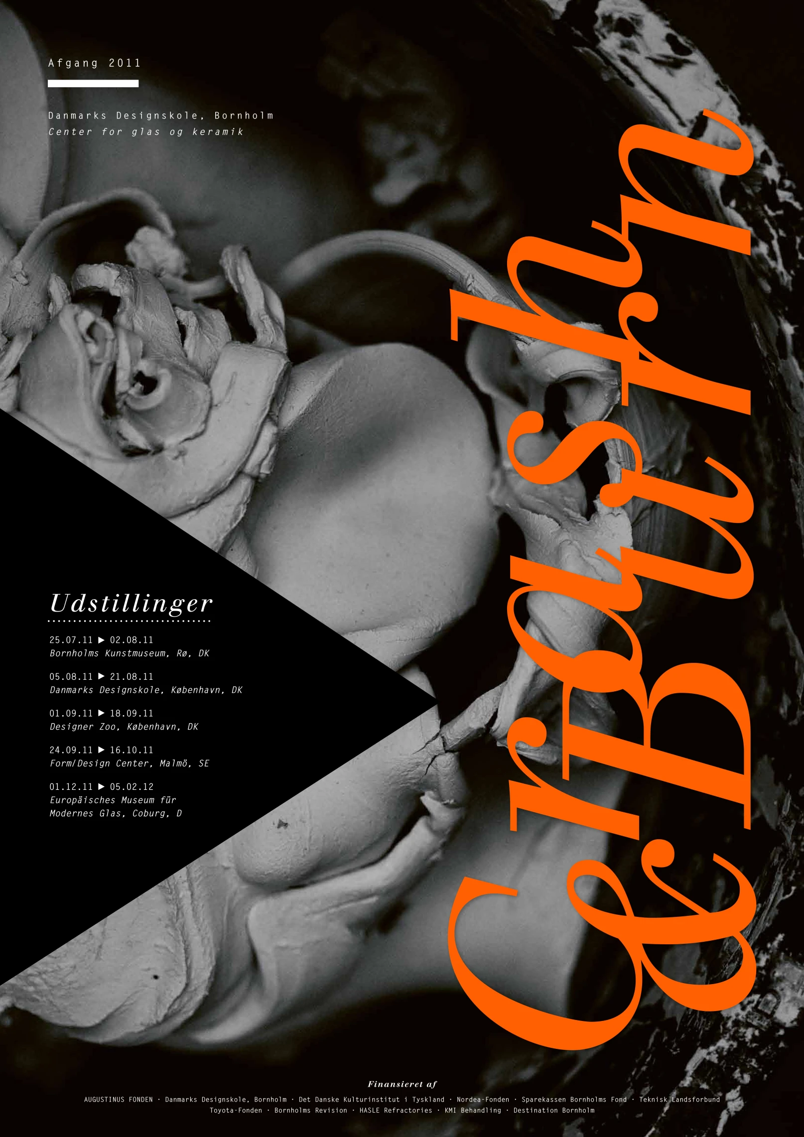 the cover for the exhibition's poster for a ballet program