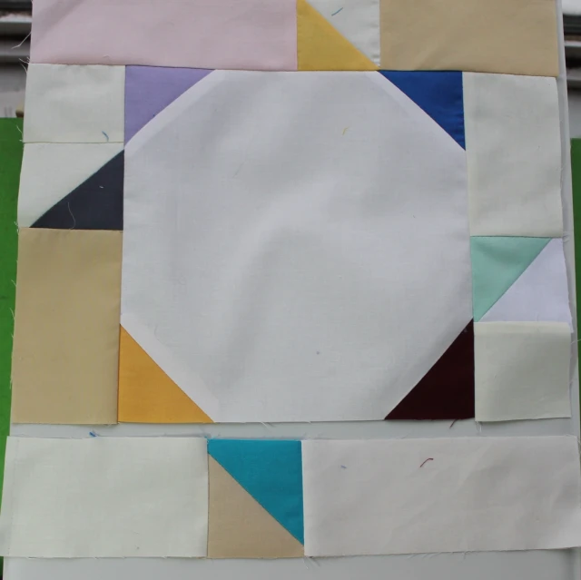 an image of a piece of paper and fabric